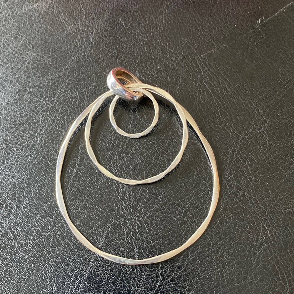 Robert Lee Morris RLM Sterling Pendant